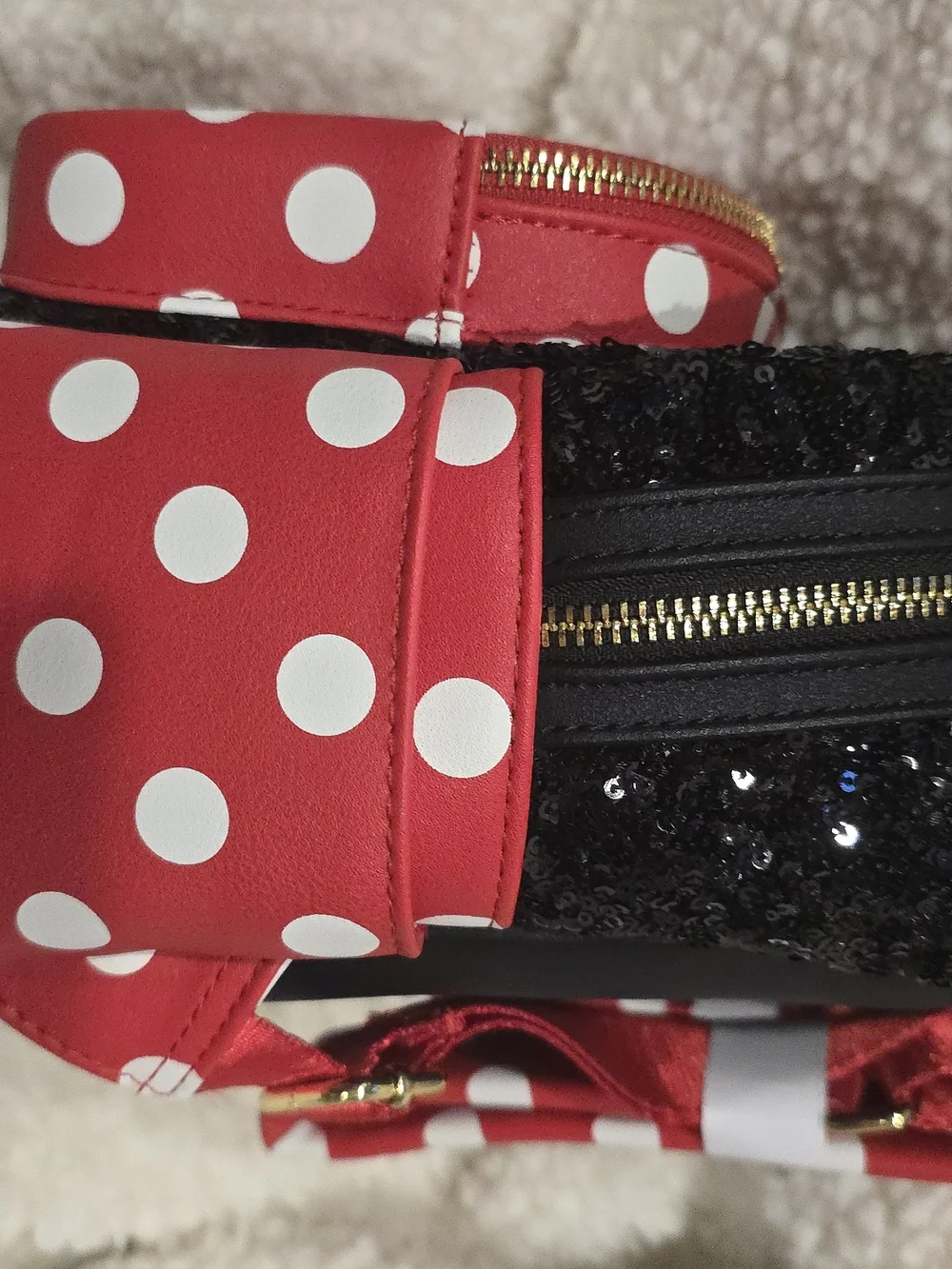 Disney Parks Loungefly Minnie Backpack (NWT)